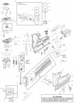 Paslode 013313 IM65A F16 Lithium Angled 2nd Fix Nail Gun